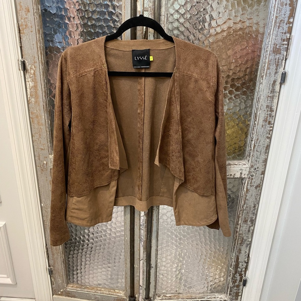 Lysse, great jacket, NWOT, perfect condition, size M, very cute and flattering